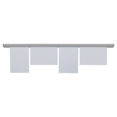 Papierklemmschiene 118cm FRANKEN PKS118