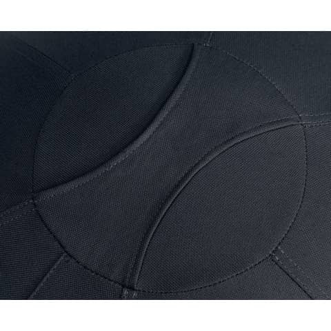 Sitzball Active Ø 55cm samtgrau LEITZ 6541-00-89 Ergo