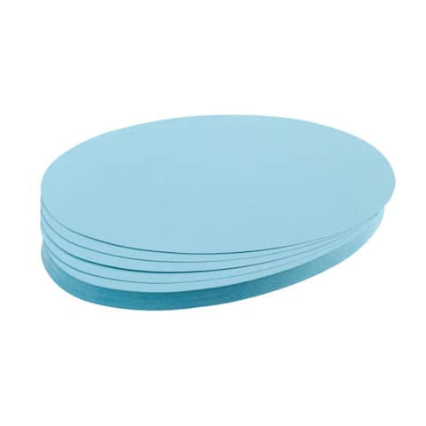 Moderationskarte 11x19cm hellblau FRANKEN UMZ111918 500ST