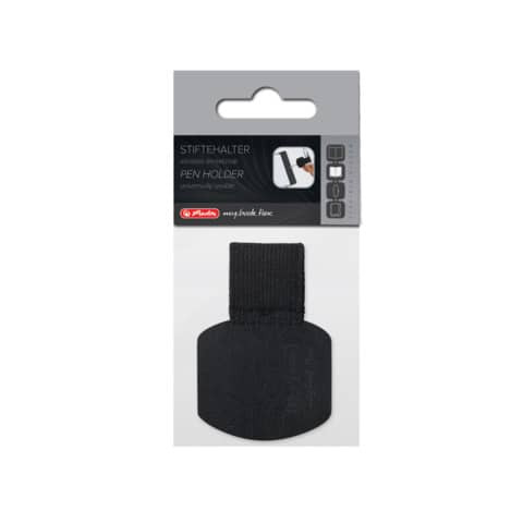 Stiftehalter schwarz HERLITZ 300000822 50001569 my.book Fl