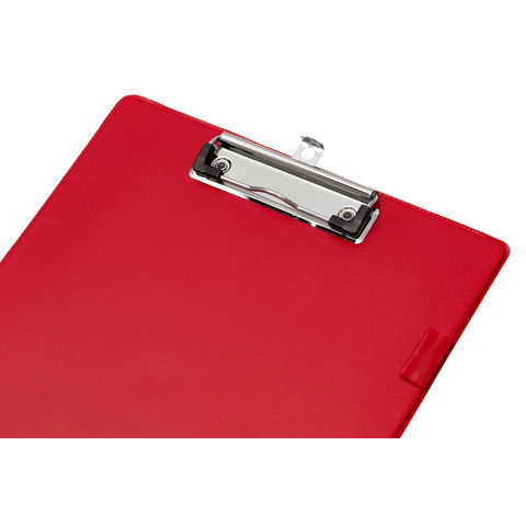 Klemmbrett A4 rot Q-CONNECT KF01298 PVC
