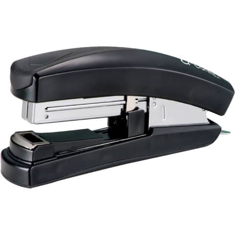 Heftgerät Flachhefter schwarz Q-CONNECT KF01966 24/6