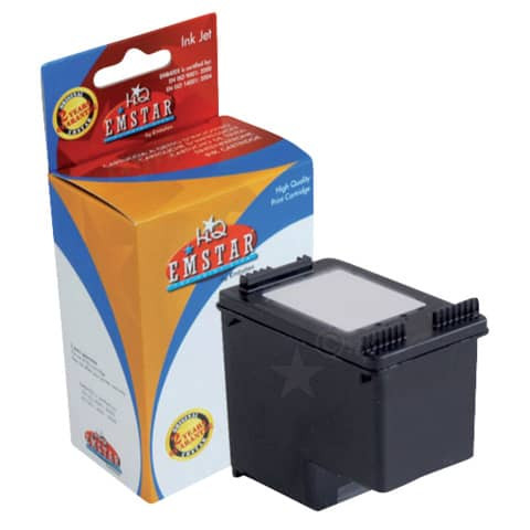 Inkjetpatrone Marathon schwarz EMSTAR H216 F6U68AE