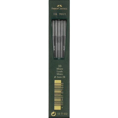 Fallmine 9071 2mm 2B 10ST FABER CASTELL 127102