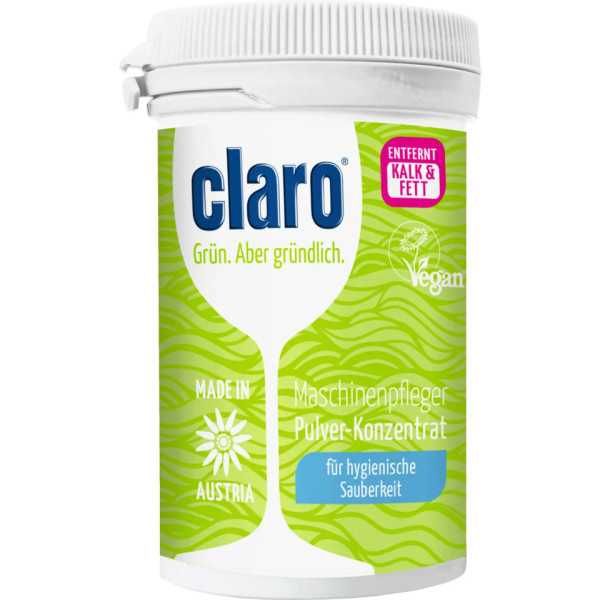 Maschinenpfleger Pulver160g CLARO 1303411 308728
