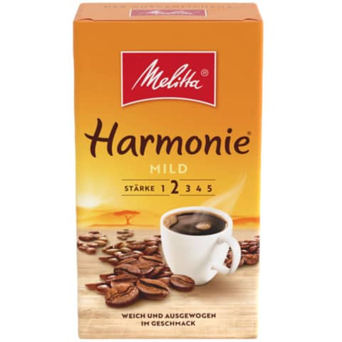 Kaffee Harmonie 500g gemahlen MELITTA 528889