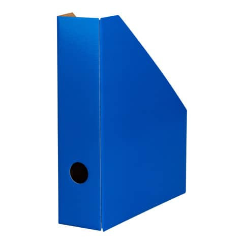 Stehsammler A4 schmal uni blau LANDRE 100552130 350000006