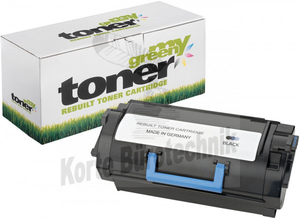 my green toner Toner-Kit schwarz HC plus (140990) ersetzt FGVX0, GW3G4