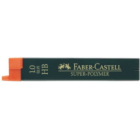 Feinmine SuperPolymer HB 0.9 FABER CASTELL 120900 12St