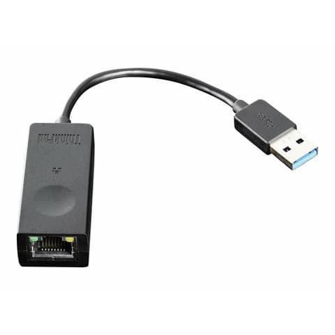 Lenovo Ethernet Adapter USB 3.0 Lenovo 4X90S91830 ThinkPad Gen2