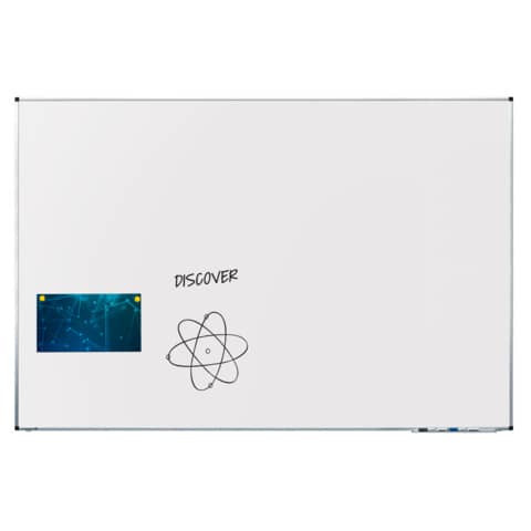 Whiteboardtafel weiß 120x180 cm LEGAMASTER 7-101074 Premium Plus