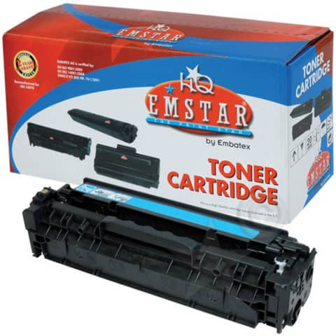 Lasertoner cyan EMSTAR H835 CF381A