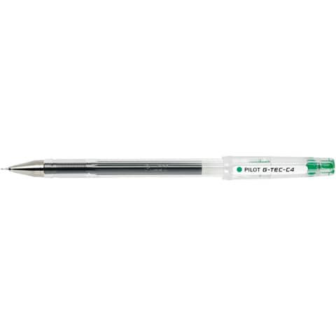 Gelschreiber ultrafein grün PILOT 2502 004 BL-G-TecC4