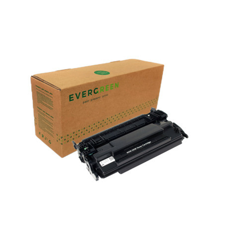 Lasertoner ers. HP CF226X 26X+100% BK EVERGREEN 351719-071408 schwarz