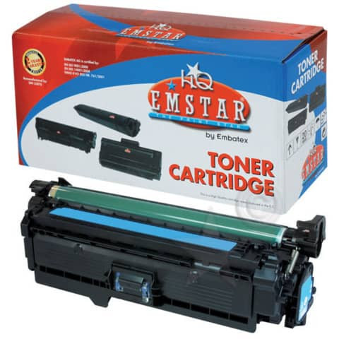 Lasertoner cyan EMSTAR H772 CE401A/507