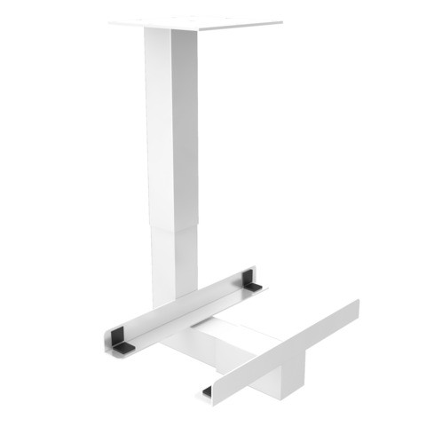 PC-Träger weiß HAMMERBACHER MONT.VRCPU/W