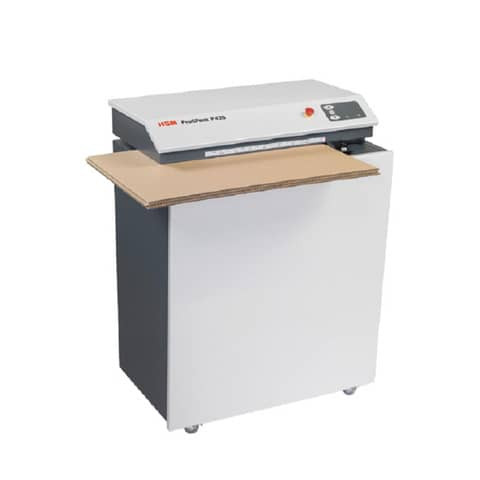 Kartonvernichter ProfiPack P425 - 400V HSM 1533054 inkl. Absaugansatz