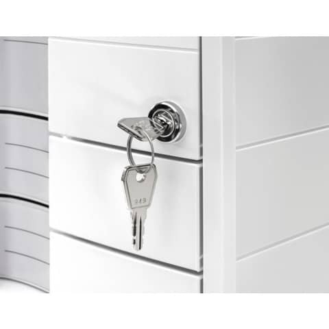 Schubladenbox 3 Laden weiß HAN 1018-12 Impuls geschlossen