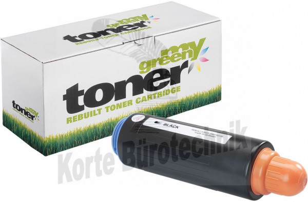my green toner Toner-Kit schwarz (111532) ersetzt C-EXV36