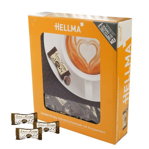 Schoko-Krispy 380 Stück HELLMA 70000175
