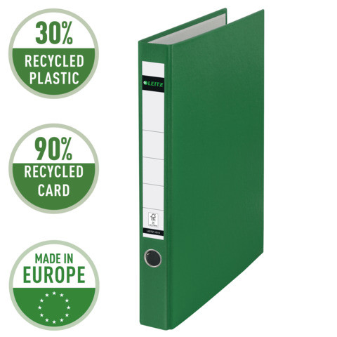 Ordner Plastik A4 grün LEITZ 1014-00-55 35mm
