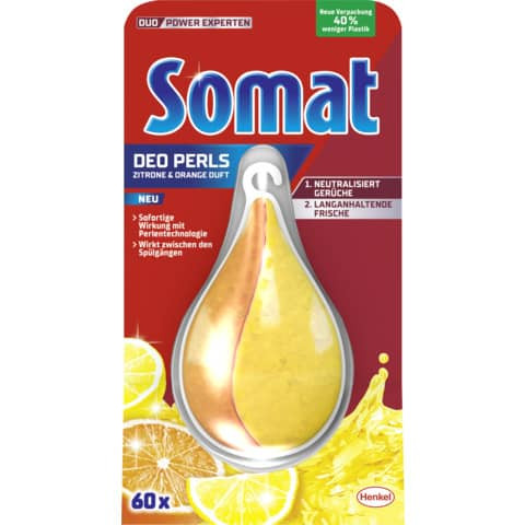 Somat Deo Perls Zitrone&Orange 17g SOMAT 504549 / 3070312008