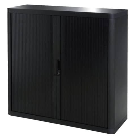 Rollladenschrank 110x41x104 sw PAPERFLOW E1CT0004400045