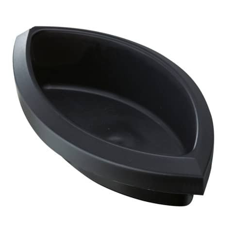 Papierkorbeinsatz 1l schwarz HAN 1835-13 für 1818 + 1834