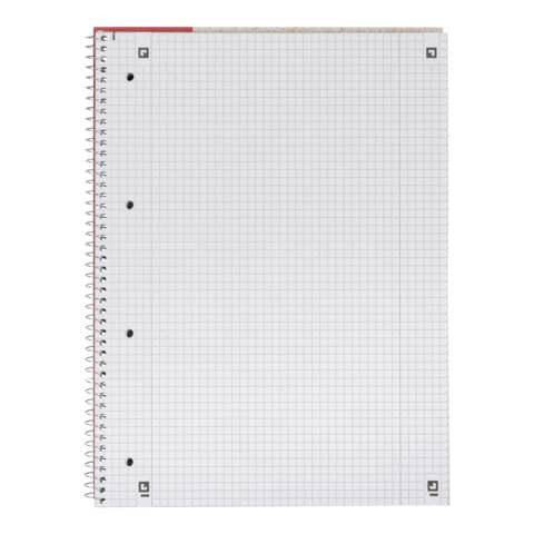 Collegeblock A4+/80BL kariert Doppelrand OXFORD 400158974 Recycling