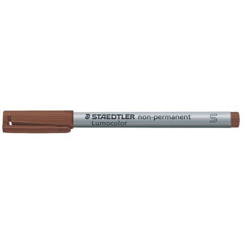 Folienstift Lumocolor SF braun STAEDTLER 311-7 nonperm.