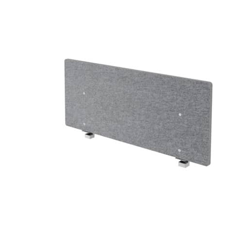 Trennwand Akustik grau-meliert HAMMERBACHER VARW12/5 120cm