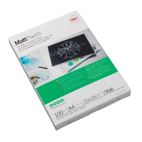 Laminierhülle A4 125µm transparent GBC 3747241