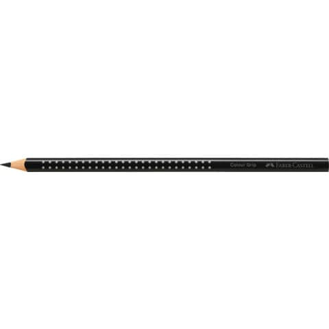Farbstift ColourGrip schwarz FABER CASTELL 112499