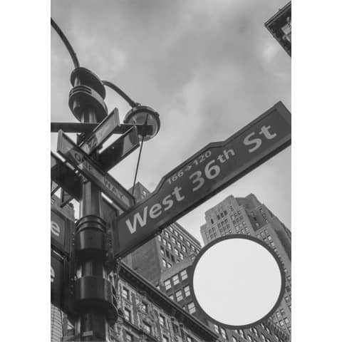 Kladde A5 96BL blanco STYLEX 76382