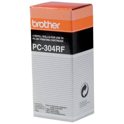 Original Brother Thermo-Transfer-Rolle (PC-304RF)