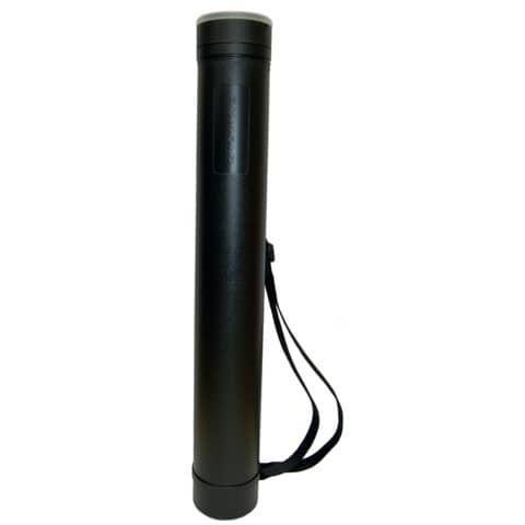 Planrolle Teleskop schwarz RUMOLD ZR6611 80mmD Plastik