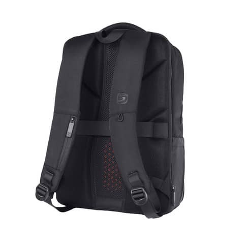 Laptoprucksack Plus black coated WALKER ADVANCE 42184-186 28-32L