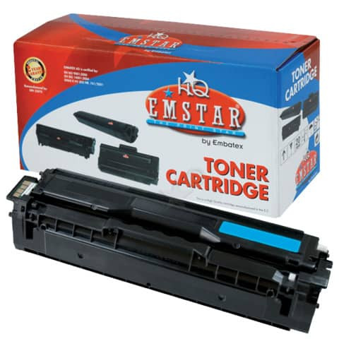 Lasertoner cyan EMSTAR S618 CLTC504S