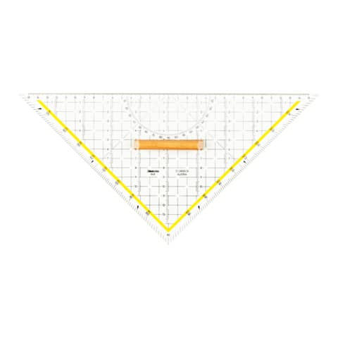 Tz Dreieck 32,5cm mit Griff ARISTO AR1648