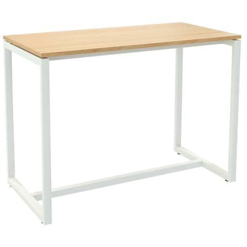 Stehtisch EasyDesk weiß/buche PAPERFLOW TD150.13.23