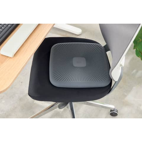 Sitzkissen Active Balance samtgrau LEITZ 6539-00-89 Ergo