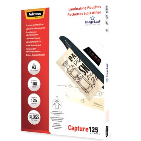 Laminierhülle 100ST A3 FELLOWES 5307506 glänzend