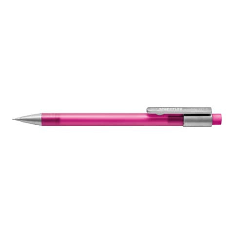 Feinminenstift Graphite 0,5mm magenta STAEDTLER 777 05-61 transparent