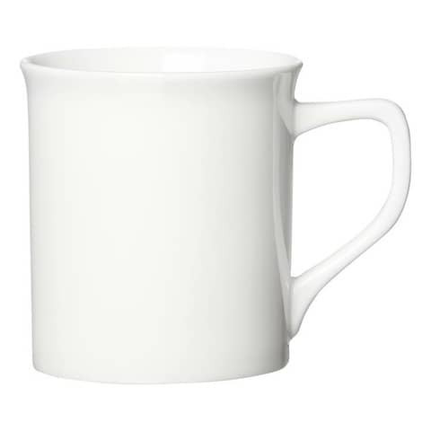 Kaffeebecher 400ml 6ST weiß RITZENHOFF&BREKER Simple 420746