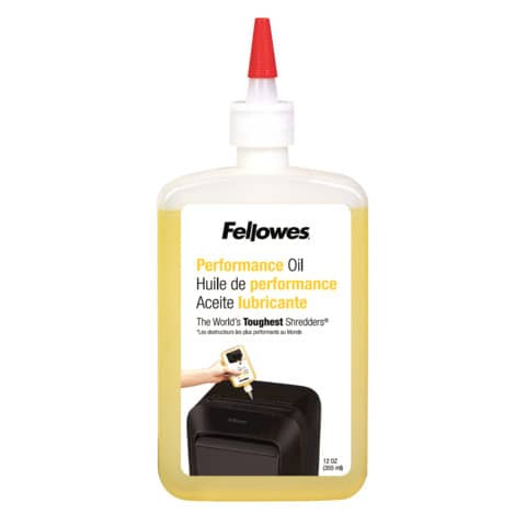 Aktenvernichteröl 355 ml transparent FELLOWES FW3608601