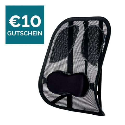 Rückenstütze Professional Netz schwarz FELLOWES 8029901