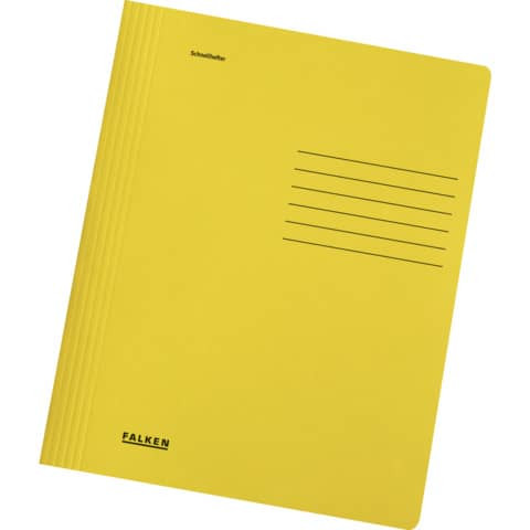 Schnellhefter A4 int.gelb Mani FALKEN 11287513 240g