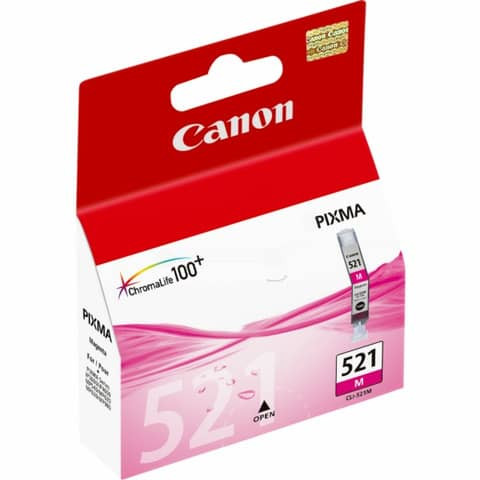 Inkjetpatrone CLI-521 magenta CANON 2935B001 9ml