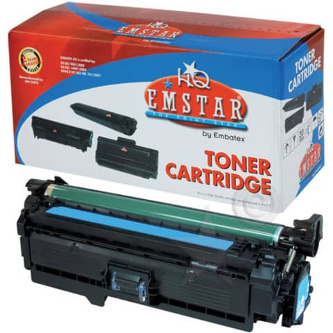 Lasertoner cyan EMSTAR H817 CE251A