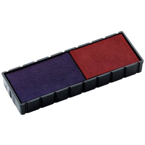 Ersatzkissen 2ST rot/blau COLOP E12/2BP 107147